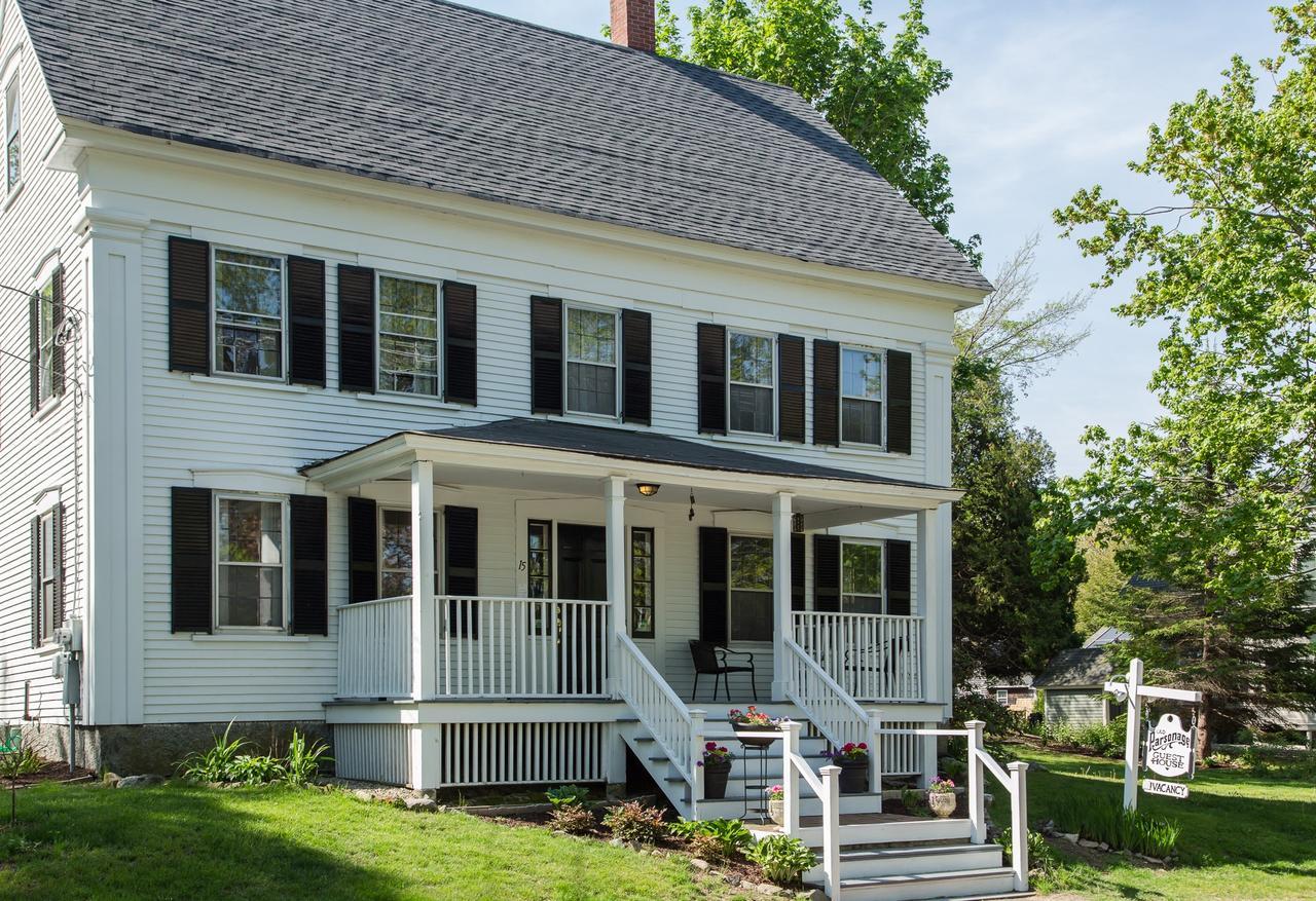 Old Parsonage Guest House Kennebunkport Esterno foto