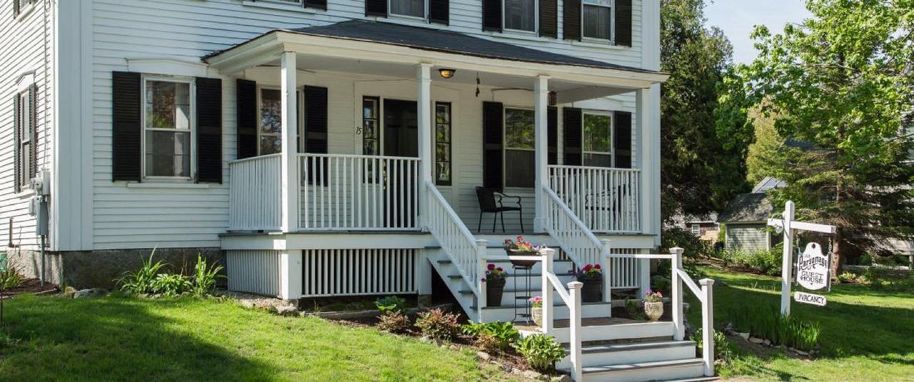 Old Parsonage Guest House Kennebunkport Esterno foto